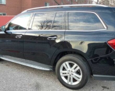 Черный Мерседес ГЛ-класс, объемом двигателя 3 л и пробегом 75 тыс. км за 12800 $, фото 4 на Automoto.ua