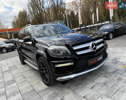 Черный Мерседес ГЛ-класс, объемом двигателя 3 л и пробегом 271 тыс. км за 35000 $, фото 5 на Automoto.ua