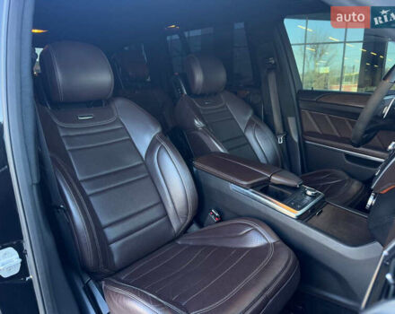 Черный Мерседес ГЛ-класс, объемом двигателя 5.46 л и пробегом 148 тыс. км за 42000 $, фото 24 на Automoto.ua