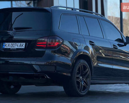 Черный Мерседес ГЛ-класс, объемом двигателя 5.46 л и пробегом 148 тыс. км за 42000 $, фото 3 на Automoto.ua