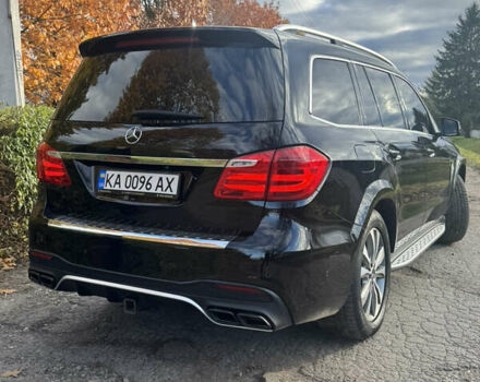 Мерседес ГЛ-класс 2015 в Житомире на Automoto.ua Черный Мерседес ГЛ-класс, объемом двигателя 3 л и пробегом 170 тыс. км за 29000 $, фото 4 на Automoto.ua