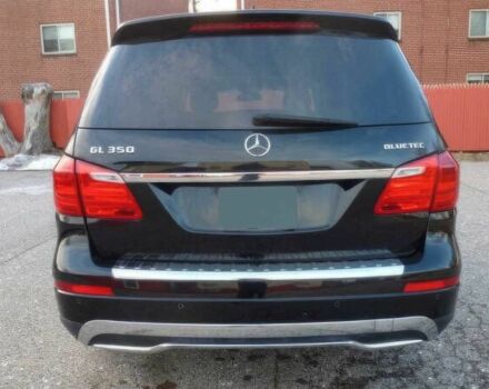 Черный Мерседес ГЛ-класс, объемом двигателя 3 л и пробегом 75 тыс. км за 12800 $, фото 5 на Automoto.ua