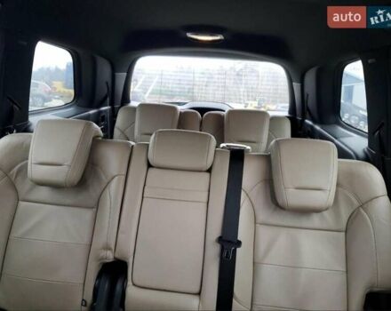 Черный Мерседес ГЛ-класс, объемом двигателя 3 л и пробегом 198 тыс. км за 15750 $, фото 10 на Automoto.ua