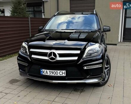 Мерседес ГЛ-класс 2015 в Киеве на Automoto.ua Черный Мерседес ГЛ-класс, объемом двигателя 3 л и пробегом 229 тыс. км за 30900 $, фото 12 на Automoto.ua