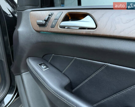 Черный Мерседес ГЛ-класс, объемом двигателя 3 л и пробегом 184 тыс. км за 33000 $, фото 22 на Automoto.ua