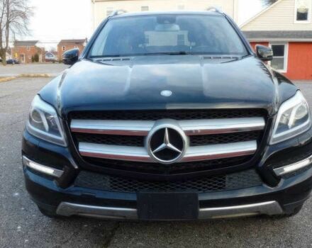 Черный Мерседес ГЛ-класс, объемом двигателя 3 л и пробегом 75 тыс. км за 12800 $, фото 1 на Automoto.ua