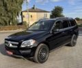 Черный Мерседес ГЛ-класс, объемом двигателя 3 л и пробегом 125 тыс. км за 30600 $, фото 1 на Automoto.ua