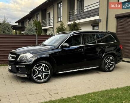 Мерседес ГЛ-класс 2015 в Киеве на Automoto.ua Черный Мерседес ГЛ-класс, объемом двигателя 3 л и пробегом 229 тыс. км за 30900 $, фото 4 на Automoto.ua