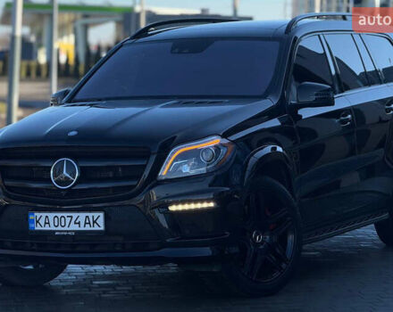 Черный Мерседес ГЛ-класс, объемом двигателя 5.46 л и пробегом 148 тыс. км за 42000 $, фото 1 на Automoto.ua