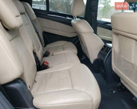 Черный Мерседес ГЛ-класс, объемом двигателя 3 л и пробегом 198 тыс. км за 15750 $, фото 9 на Automoto.ua