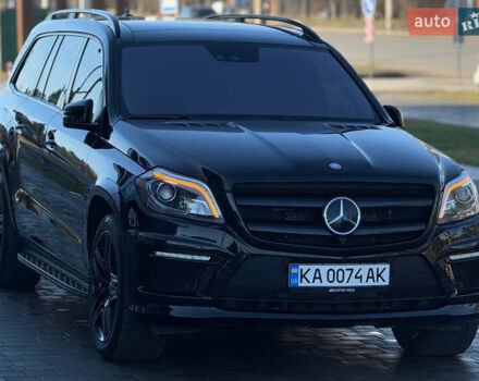 Черный Мерседес ГЛ-класс, объемом двигателя 5.46 л и пробегом 148 тыс. км за 42000 $, фото 2 на Automoto.ua
