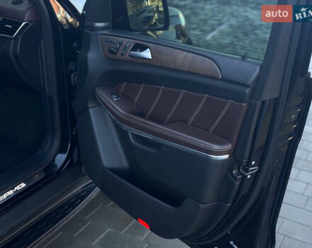 Черный Мерседес ГЛ-класс, объемом двигателя 5.46 л и пробегом 148 тыс. км за 42000 $, фото 22 на Automoto.ua