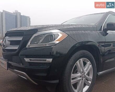 Чорний Мерседес ГЛ-Клас, об'ємом двигуна 3 л та пробігом 239 тис. км за 29800 $, фото 2 на Automoto.ua