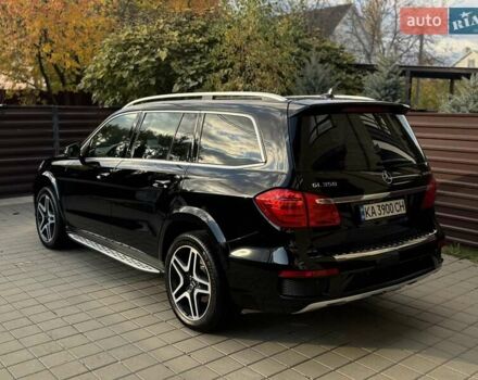 Мерседес ГЛ-класс 2015 в Киеве на Automoto.ua Черный Мерседес ГЛ-класс, объемом двигателя 3 л и пробегом 229 тыс. км за 30900 $, фото 21 на Automoto.ua