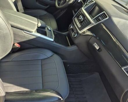 Черный Мерседес ГЛ-класс, объемом двигателя 2.99 л и пробегом 240 тыс. км за 27400 $, фото 8 на Automoto.ua