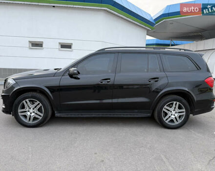 Черный Мерседес ГЛ-класс, объемом двигателя 3 л и пробегом 184 тыс. км за 33000 $, фото 6 на Automoto.ua