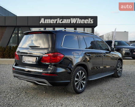 Черный Мерседес ГЛ-класс, объемом двигателя 3 л и пробегом 114 тыс. км за 30900 $, фото 4 на Automoto.ua