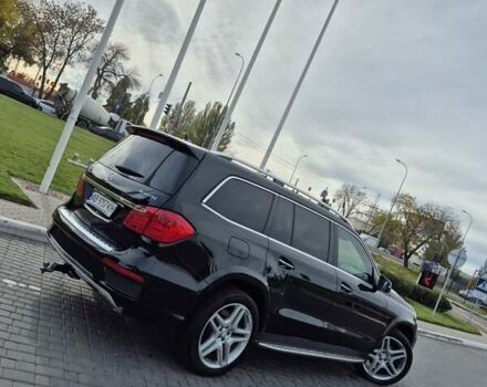 Черный Мерседес ГЛ-класс, объемом двигателя 2.99 л и пробегом 240 тыс. км за 27400 $, фото 6 на Automoto.ua
