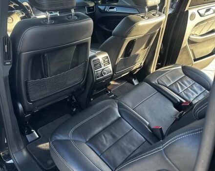 Чорний Мерседес ГЛ-Клас, об'ємом двигуна 2.99 л та пробігом 180 тис. км за 27500 $, фото 18 на Automoto.ua