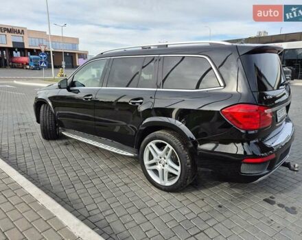 Черный Мерседес ГЛ-класс, объемом двигателя 2.99 л и пробегом 240 тыс. км за 27400 $, фото 5 на Automoto.ua