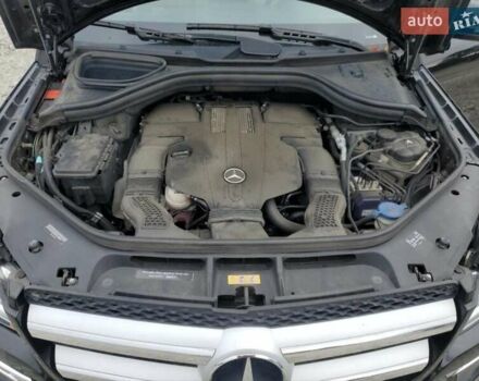 Черный Мерседес ГЛ-класс, объемом двигателя 3 л и пробегом 198 тыс. км за 15750 $, фото 11 на Automoto.ua