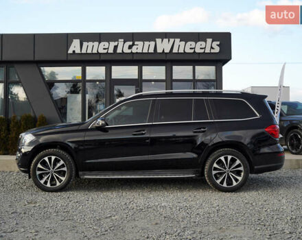 Черный Мерседес ГЛ-класс, объемом двигателя 3 л и пробегом 114 тыс. км за 30900 $, фото 3 на Automoto.ua