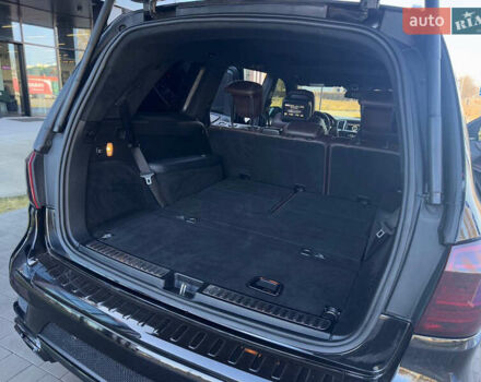 Черный Мерседес ГЛ-класс, объемом двигателя 5.46 л и пробегом 148 тыс. км за 42000 $, фото 30 на Automoto.ua