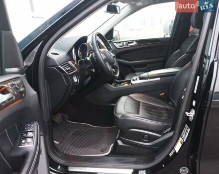 Чорний Мерседес ГЛ-Клас, об'ємом двигуна 3 л та пробігом 239 тис. км за 29800 $, фото 9 на Automoto.ua