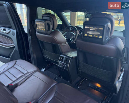 Черный Мерседес ГЛ-класс, объемом двигателя 5.46 л и пробегом 148 тыс. км за 42000 $, фото 28 на Automoto.ua