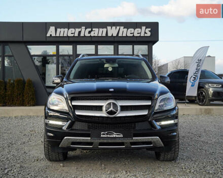 Черный Мерседес ГЛ-класс, объемом двигателя 3 л и пробегом 114 тыс. км за 30900 $, фото 1 на Automoto.ua