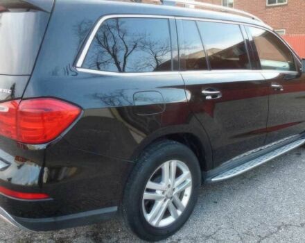 Черный Мерседес ГЛ-класс, объемом двигателя 3 л и пробегом 75 тыс. км за 12800 $, фото 6 на Automoto.ua