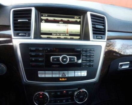 Черный Мерседес ГЛ-класс, объемом двигателя 3 л и пробегом 141 тыс. км за 16300 $, фото 14 на Automoto.ua