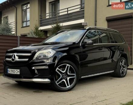 Мерседес ГЛ-класс 2015 в Киеве на Automoto.ua Черный Мерседес ГЛ-класс, объемом двигателя 3 л и пробегом 229 тыс. км за 30900 $, фото 14 на Automoto.ua