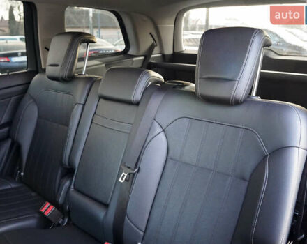 Черный Мерседес ГЛ-класс, объемом двигателя 3 л и пробегом 114 тыс. км за 30900 $, фото 31 на Automoto.ua