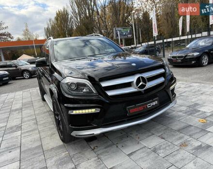 Черный Мерседес ГЛ-класс, объемом двигателя 3 л и пробегом 271 тыс. км за 35000 $, фото 6 на Automoto.ua