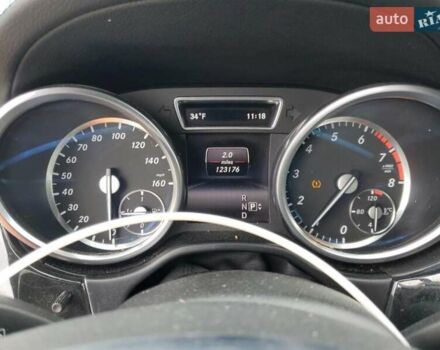 Черный Мерседес ГЛ-класс, объемом двигателя 3 л и пробегом 198 тыс. км за 15750 $, фото 8 на Automoto.ua