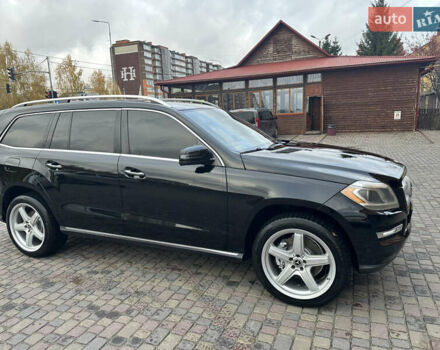 Черный Мерседес ГЛ-класс, объемом двигателя 3 л и пробегом 300 тыс. км за 26777 $, фото 6 на Automoto.ua