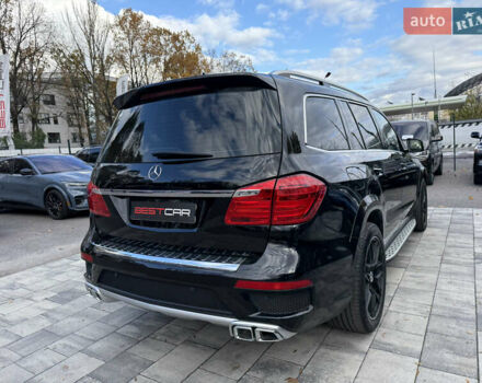 Черный Мерседес ГЛ-класс, объемом двигателя 3 л и пробегом 271 тыс. км за 35000 $, фото 12 на Automoto.ua