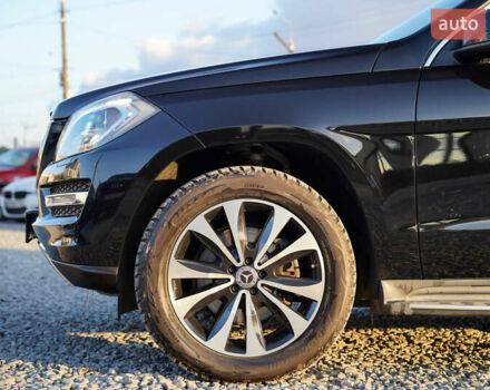 Черный Мерседес ГЛ-класс, объемом двигателя 3 л и пробегом 114 тыс. км за 30900 $, фото 12 на Automoto.ua