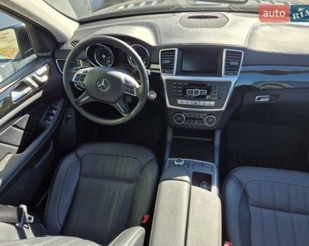Черный Мерседес ГЛ-класс, объемом двигателя 2.99 л и пробегом 240 тыс. км за 27400 $, фото 10 на Automoto.ua