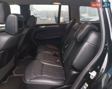 Чорний Мерседес ГЛ-Клас, об'ємом двигуна 3 л та пробігом 239 тис. км за 29800 $, фото 20 на Automoto.ua