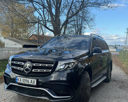 Мерседес ГЛ-класс 2015 в Житомире на Automoto.ua Черный Мерседес ГЛ-класс, объемом двигателя 3 л и пробегом 170 тыс. км за 29000 $, фото 2 на Automoto.ua