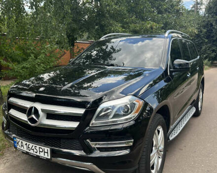Чорний Мерседес ГЛ-Клас, об'ємом двигуна 3 л та пробігом 140 тис. км за 21500 $, фото 2 на Automoto.ua