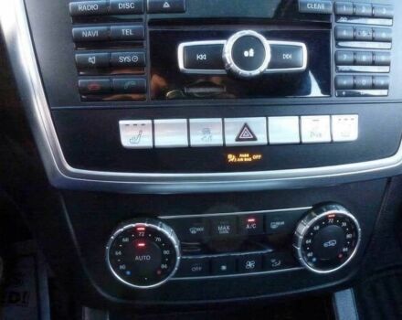 Черный Мерседес ГЛ-класс, объемом двигателя 3 л и пробегом 141 тыс. км за 16300 $, фото 15 на Automoto.ua