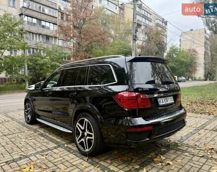 Черный Мерседес ГЛ-класс, объемом двигателя 3 л и пробегом 250 тыс. км за 25900 $, фото 7 на Automoto.ua