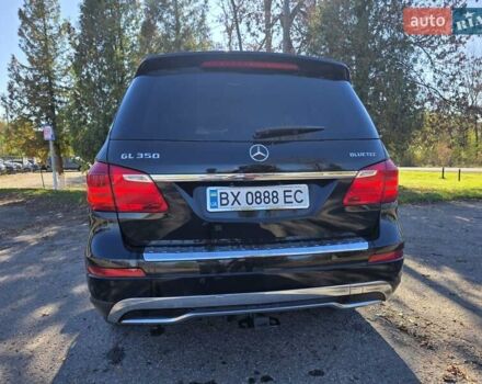 Мерседес ГЛ-класс 2015 в Залещиках на Automoto.ua Черный Мерседес ГЛ-класс, объемом двигателя 2.99 л и пробегом 282 тыс. км за 27200 $, фото 17 на Automoto.ua