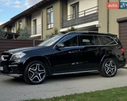 Мерседес ГЛ-класс 2015 в Киеве на Automoto.ua Черный Мерседес ГЛ-класс, объемом двигателя 3 л и пробегом 229 тыс. км за 30900 $, фото 26 на Automoto.ua