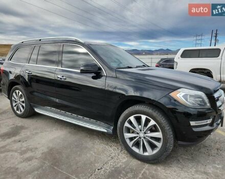 Чорний Мерседес ГЛ-Клас, об'ємом двигуна 3 л та пробігом 107 тис. км за 4500 $, фото 3 на Automoto.ua