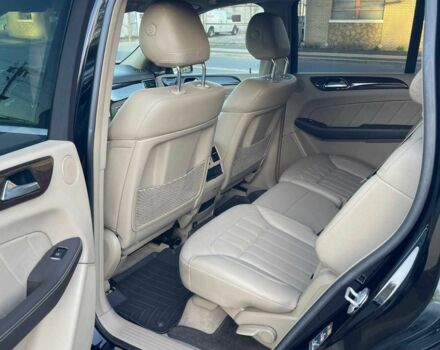 Черный Мерседес ГЛ-класс, объемом двигателя 3 л и пробегом 118 тыс. км за 6200 $, фото 4 на Automoto.ua