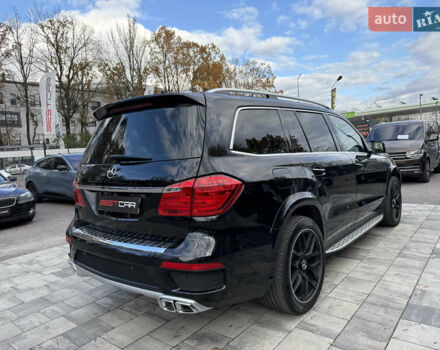 Черный Мерседес ГЛ-класс, объемом двигателя 3 л и пробегом 271 тыс. км за 35000 $, фото 11 на Automoto.ua